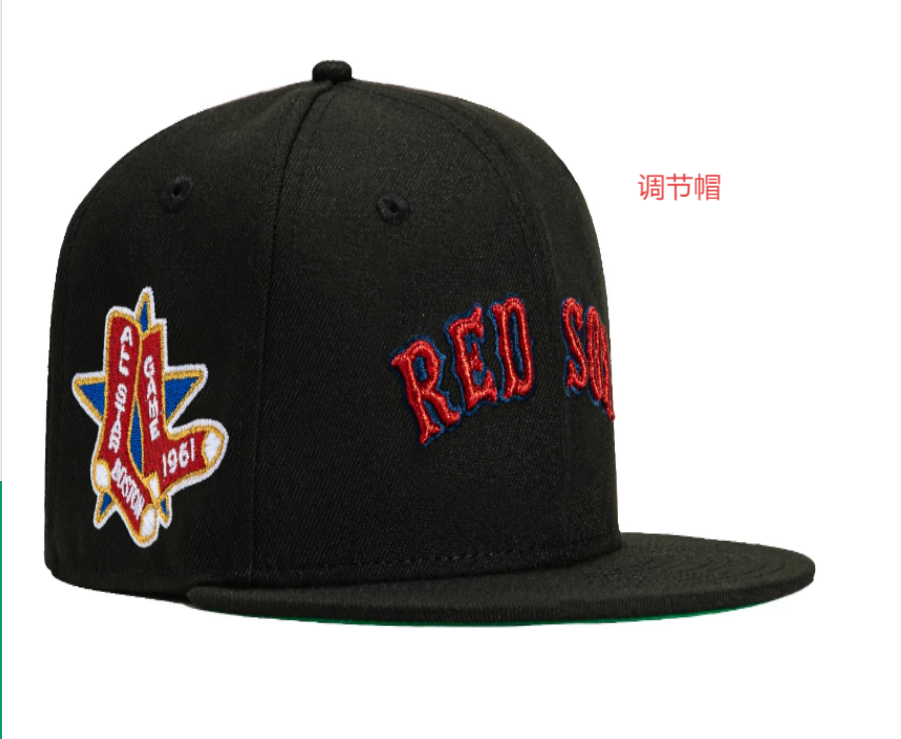 2025 MLB Boston Red Sox black hat YS